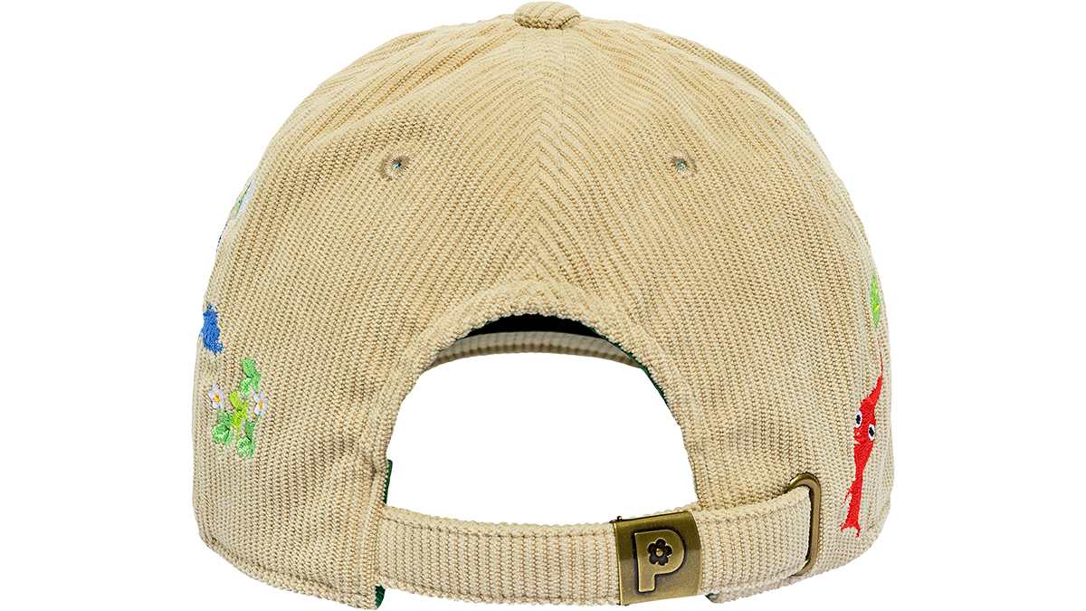 Pikmin™ Exploration Corduroy Cap - Nintendo Official Site